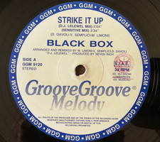 BLACK BOX - STRIKE IT UP - 12"