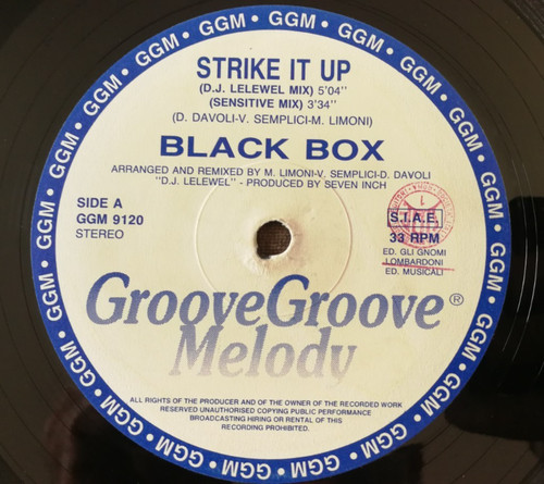 Black box strike 12 - black,