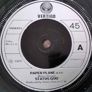 Status quo paper - status,