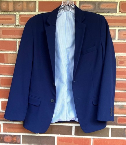 Blazer due bottoni - , blu