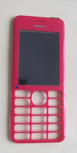 Cover nokia 206 rossa - ,