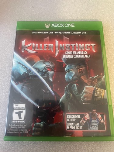 Xbox one killer - instinct, combo
