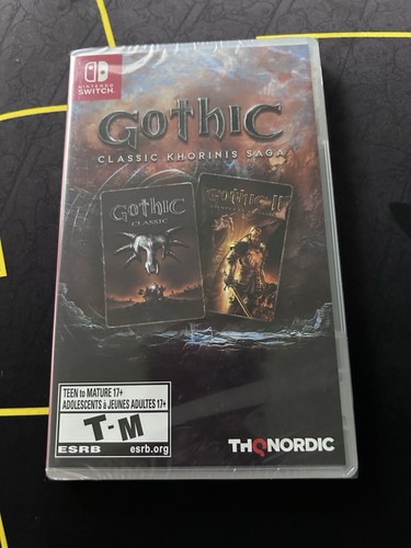 Gothic classic khorinis - gothic,