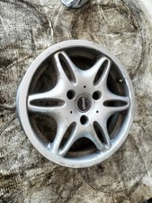 N.1 CERCHI CERCHIO Smart Fortwo 1 serie  In lega 3 FORI 15" 5,5J H2 ET 1