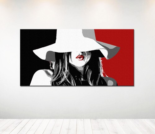 Quadro moderno dipinto - quadro, a