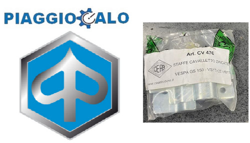 Staffe cavalletto vespa 150 - cavalletto,