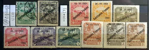 Italy regno fiume 1922 - italy,