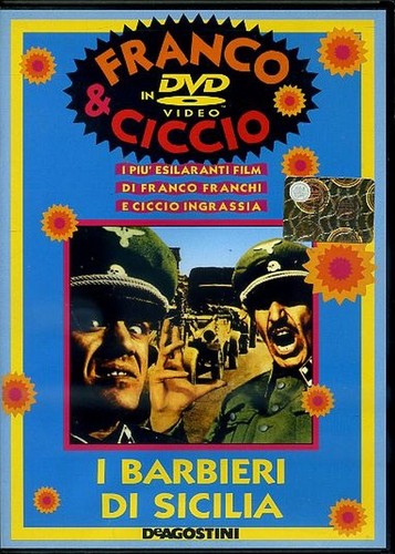 Franco ciccio dvd - e, in