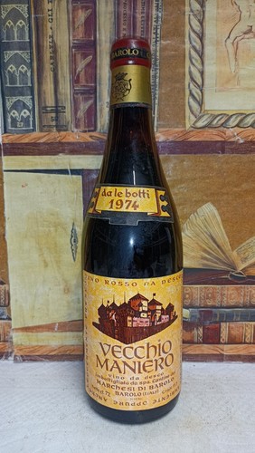 Vino 1974 vecchio maniero - vino,