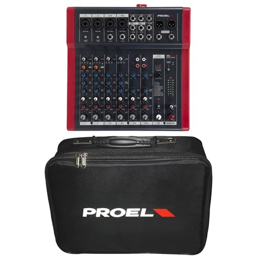 Proel mq10fx mixer - mq10fx, audio
