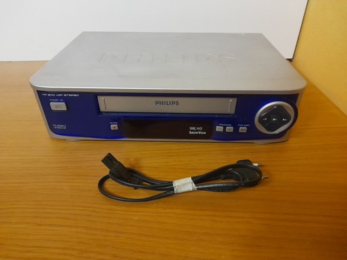 Philips 670 lettore vhs - philips,