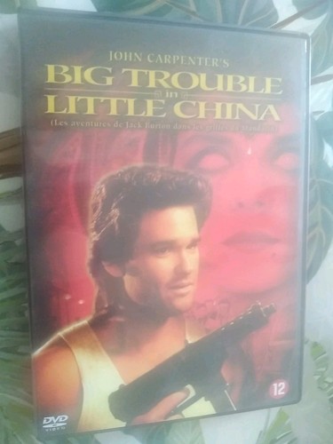Jack burton dans les - les, griffes