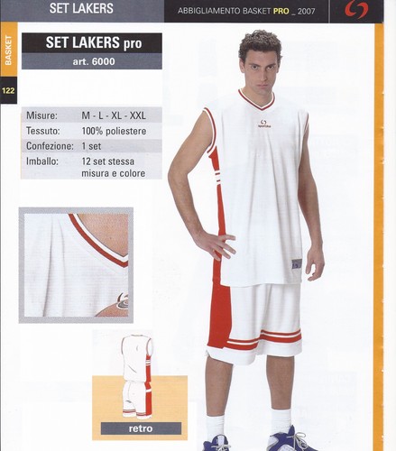 Offerta completi basket - completi,