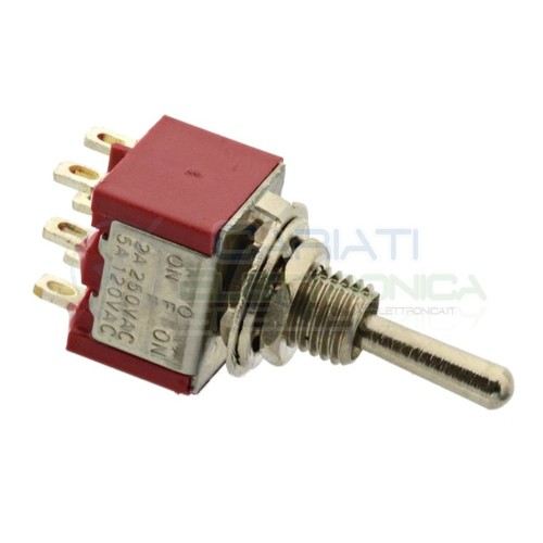 Interruttore deviatore leva - interruttore, a