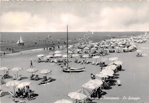 Cartolina marina - marina, di
