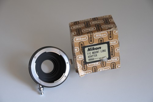 Nikon lens adapter - adapter, •