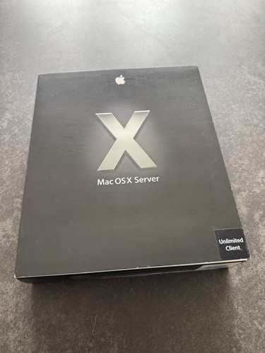 Apple mac osx server - mac, 10.4