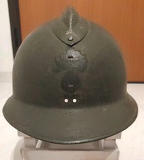 Elmetto Adrian Francese Modello 1926 Senza Imbottitura E Senza Fregio 