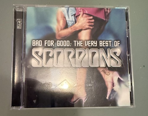 Scorpions bad for good - for, cd