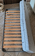 Rete a doghe 80x190 + Materasso in Memory