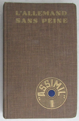 Allemand sans peine - sans, par