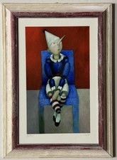 Fine Art Painting Giclee Marta