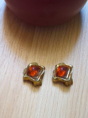 Orecchini vintage clip - vintage,