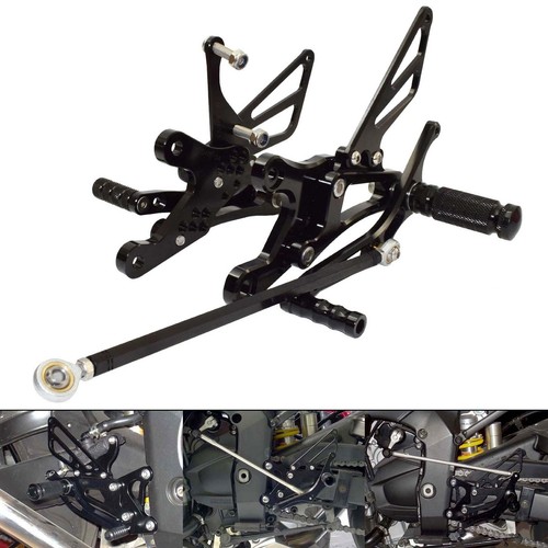 Nero rearset pedane arretrate