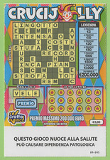 GRATTA E VINCI LOTTERIA