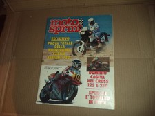 MOTOSPRINT 20/1987 CAGIVA ELEFANT 750 LUCKY EXPLORER/FANTIC 303/VESPA PK 50 XL