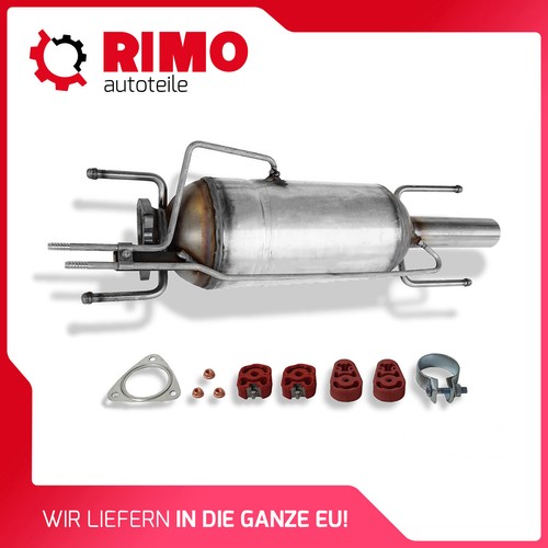 Filtro antiparticolato diesel