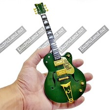 Mini Guitar scale 1:4 U2 bono