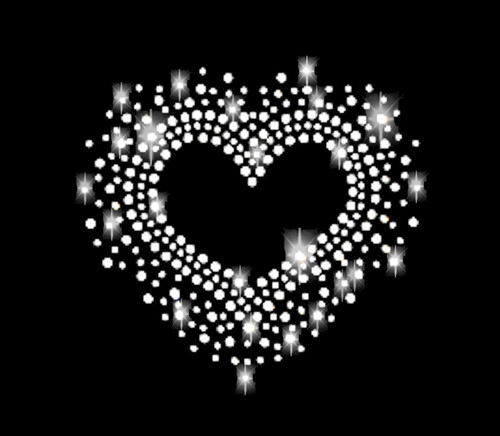 Strass cuore immagine - , da