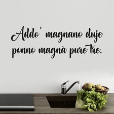 adesivi murali napoli cucina