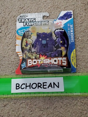 Transformers bot shots super - bot,