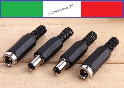 Connettore saldare jack - connettore, a