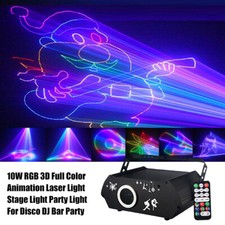 Proiettore fascio LED RGB DMX