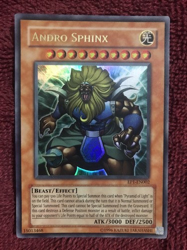 Tcg andro sfinge - tcg,