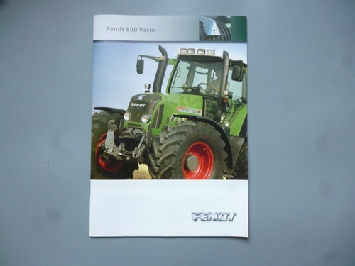 Trattori fendt 800 vario - fendt, orig