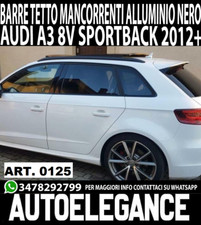 0125 BARRE TETTO PER AUDI A3