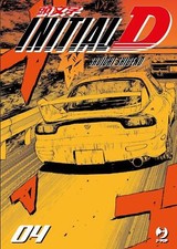 INITIAL D 4 - MANGA J-POP