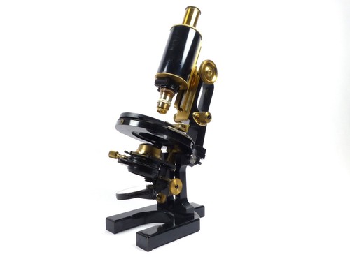 Microscopio con manico - , a