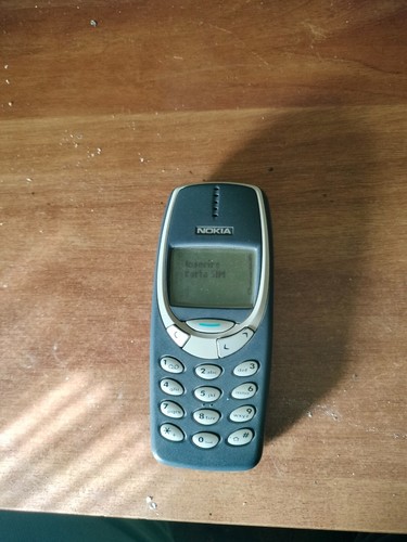 Cellulare nokia 3310 blu con - cellulare,