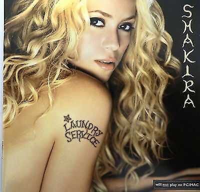 Cd10 shakira laundry - cd10,