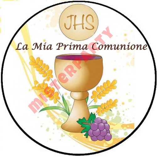Cialda ostia per - torte, prima