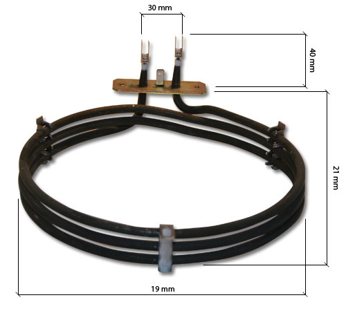 Resistenza forno ventilato - forno,