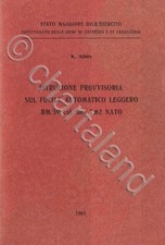 FUCILE Fucile Mitragliatore Beretta BM59 FAL 7,62 NATO 1963 5568 Manual DVD