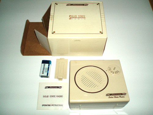 Radio americana solid state - am,