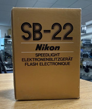 Nikon SB-22 Flashgun - Boxato