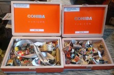 LOTTO 2 SCATOLE VUOTE PER